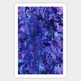 Abstract Painting Art Magnet